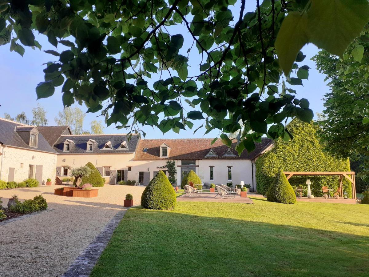 Domaine De La Limetiere Hotell Neuvy-le-Roi Eksteriør bilde