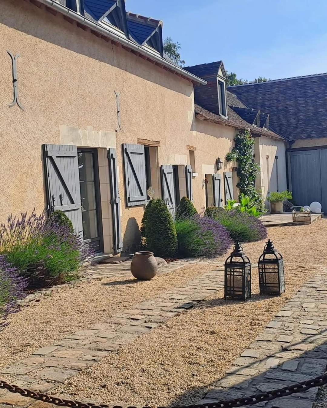 Domaine De La Limetiere Hotell Neuvy-le-Roi Eksteriør bilde