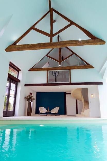 Domaine De La Limetiere Hotell Neuvy-le-Roi Eksteriør bilde